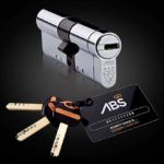 ABS Ultimate Double Cylinder - 3 Star Insurance Approved - Chrome Finish