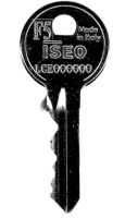 ISEO F5 Key